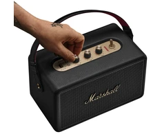 Marshall Kilburn III kolonėlė, juodos ir žalvario spalvos