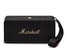 Nešiojama kolonėlė Marshall Middleton II, Juodos spalvos