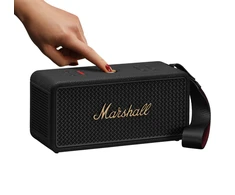 Nešiojama kolonėlė Marshall Middleton II, Juodos spalvos