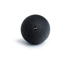 Masažinis kamuoliukas Blackroll Ball 12, juodas