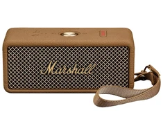 Nešiojama kolonėlė Marshall Emberton III, Rudos spalvos