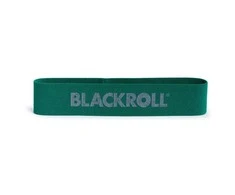 Pasipriešinimo guma BLACKROLL LOOP BAND, Žalias - medium