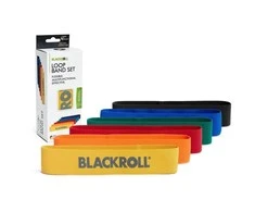 Pasipriešinimo gumos BLACKROLL® LOOP BAND SET, 6 vnt.