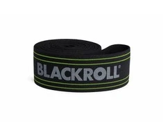 Pasipriešinimo guma BLACKROLL RESIST BAND, Juodas - extrem