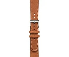 Odinė apyrankė Withings laikrodžiui, 36 mm, Rudos spalvos