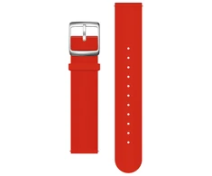 Silikoninis dirželis Withings 40mm, raudonas