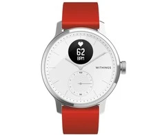 Silikoninis dirželis Withings 40mm, raudonas