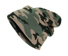 Max Fuchs MFH Megzta kepurė, "Beanie", woodland