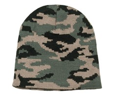 Max Fuchs MFH Megzta kepurė, "Beanie", woodland