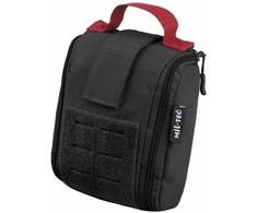 Vaistinėlė Mil-tec IFAK lazerinis Cut 25-dalių juoda