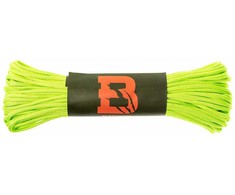 Virvutė PARACORD BADGER OUTDOOR 550 Neon Geltona 30 M