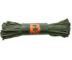 Virvutė PARACORD BADGER OUTDOOR 550 žalia 30 M