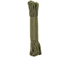 Paracord virvė MFH, 550, 30 M, žalia