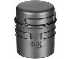 Max Fuchs MFH Fox Titanium indų rinkinys