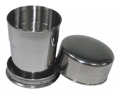 MFH Teleskopinis puodelis 150ml
