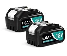 ACG Akumuliatorius Makita įrankiams Li-Ion 18V 6Ah PWB USBC/A 2 VNT.
