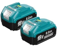ACG Akumuliatorius Makita įrankiams Li-Ion 18V 8Ah PWB USBC/A 2VNT.