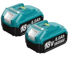 ACG Akumuliatorius Makita įrankiams Li-Ion 18V 6Ah PWB USBC/A 2 VNT.