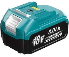 ACG Akumuliatorius Makita įrankiams Li-Ion 18V 8Ah PWB USBC/A