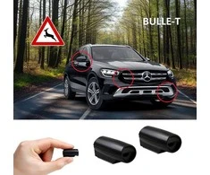 BULLE-T Ultragarsiniai švilpukai automobiliui. Laukinių gyvūnų baidymo signalizatoriai