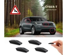 Cyber T Ultragarsiniai švilpukai automobiliui. Laukinių gyvūnų baidymo signalizatoriai