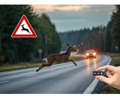 Elook Ultragarsiniai švilpukai automobiliui. Laukinių gyvūnų baidymo signalizatoriai
