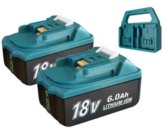 GASE Co; Ltd Akumuliatorius Makita įrankiams ADC Li-Ion 18V 8Ah 2VNT+DĖKLAS