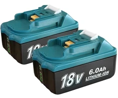 GASE Co; Ltd Akumuliatorius Makita įrankiams ADC Li-Ion 18V 6Ah 2VNT