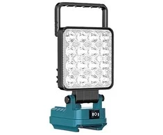 GZT LED šviestuvas Makita akumuliatoriams 18V L16 500 Lm 10W USB2A-R
