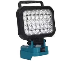 GZT LED šviestuvas Makita akumuliatoriams 18V L35 2200 Lm 16W USB2A-R