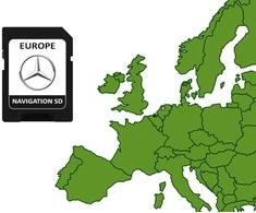 MCM Navigacijos atnaujinimo kortelė MERCEDES BENZ Comand Online 5.5