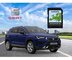 MCM Navigacijos atnaujinimo kortelė SEAT Navi System Plus