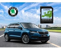 MCM Navigacijos atnaujinimo kortelė ŠKODA Columbus MIB