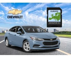 MCM Navigacijos kortelė CHEVROLET NAVI 600-900