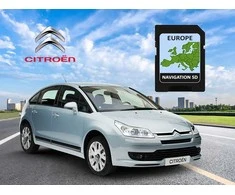MCM Navigacijos kortelė CITROEN MyWay