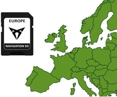 MCM Navigacijos kortelė CUPRA Navi System Plus