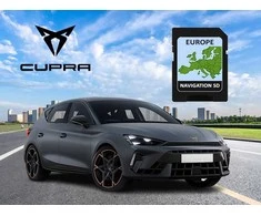 MCM Navigacijos kortelė CUPRA Navi System Plus