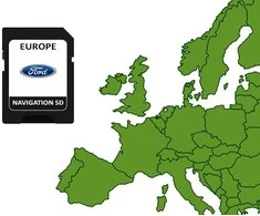 MCM Navigacijos kortelė FORD MCA