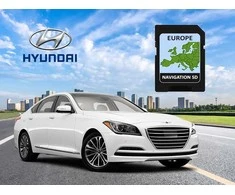 MCM Navigacijos kortelė HYUNDAI Premium Gen2