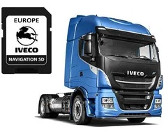 MCM Navigacijos kortelė IVECO Ivecconect