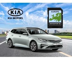 MCM Navigacijos kortelė KIA Standart Gen5