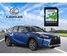 MCM Navigacijos kortelė LEXUS Premium