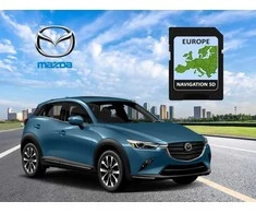 MCM Navigacijos kortelė MAZDA Connect Gen.7