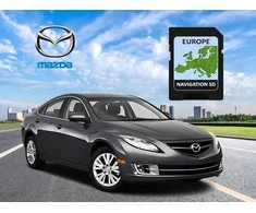 MCM Navigacijos kortelė MAZDA Tomtom Live