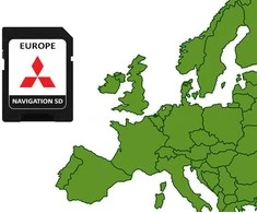 MCM Navigacijos kortelė MITSUBISHI MMCS W11, W12