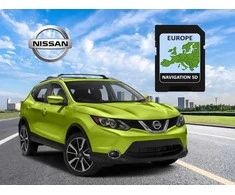 MCM Navigacijos kortelė NISSAN JAV Gen.3 EU