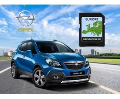 MCM Navigacijos kortelė OPEL NAVI 600-900