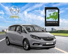 MCM Navigacijos kortelė OPEL Touch &amp; Connect