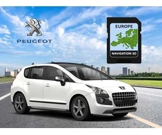 MCM Navigacijos kortelė PEUGEOT WIP Nav