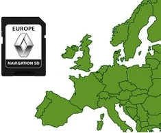 MCM Navigacijos kortelė RENAULT TT Live